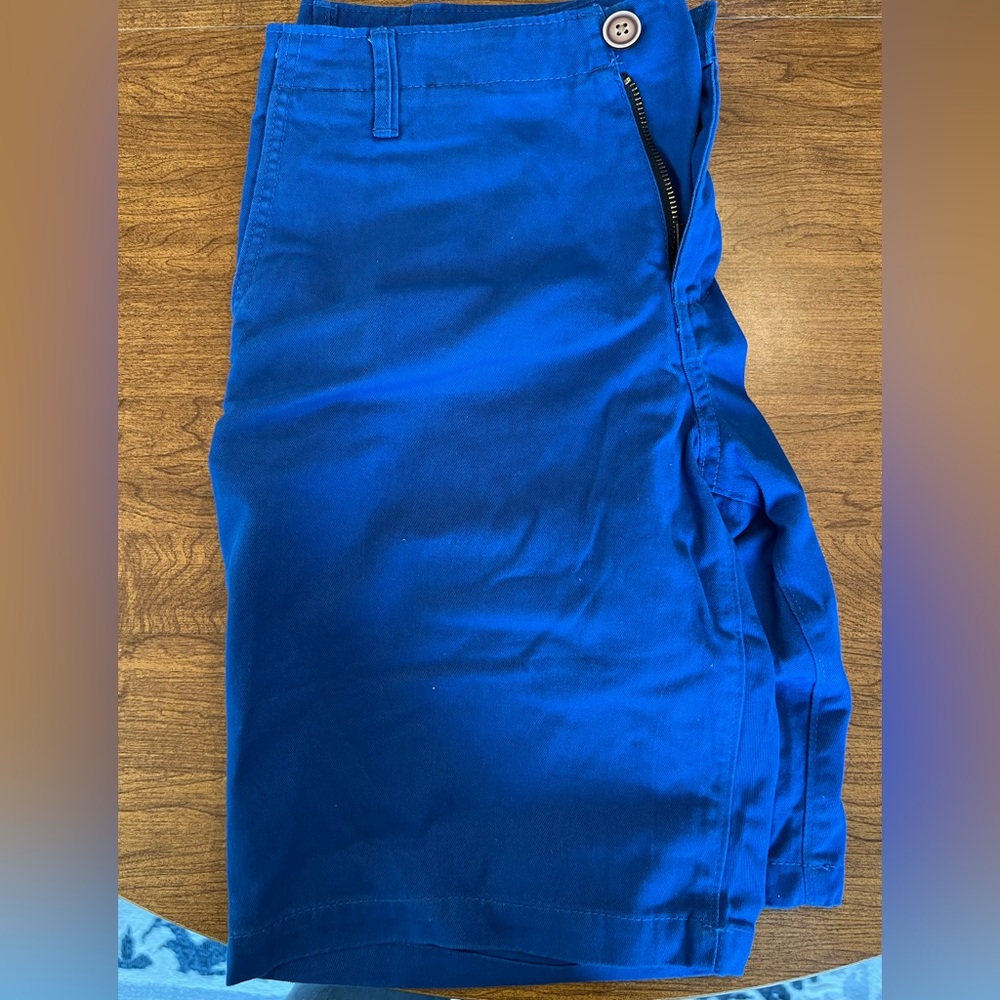 OLGYN Royal blue shorts waist size 31